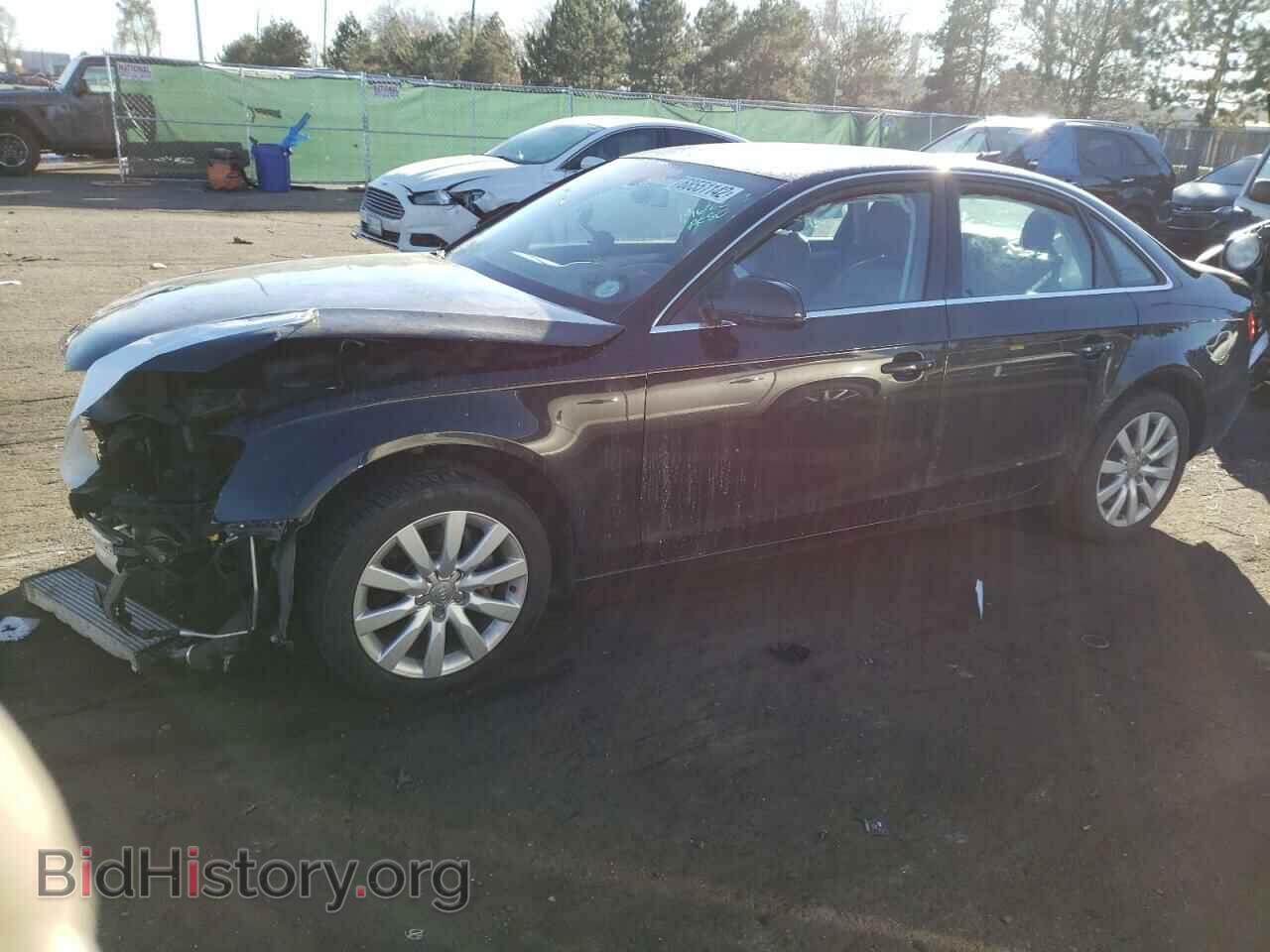 Фотография WAUBFAFL4CA095141 - AUDI A4 2012