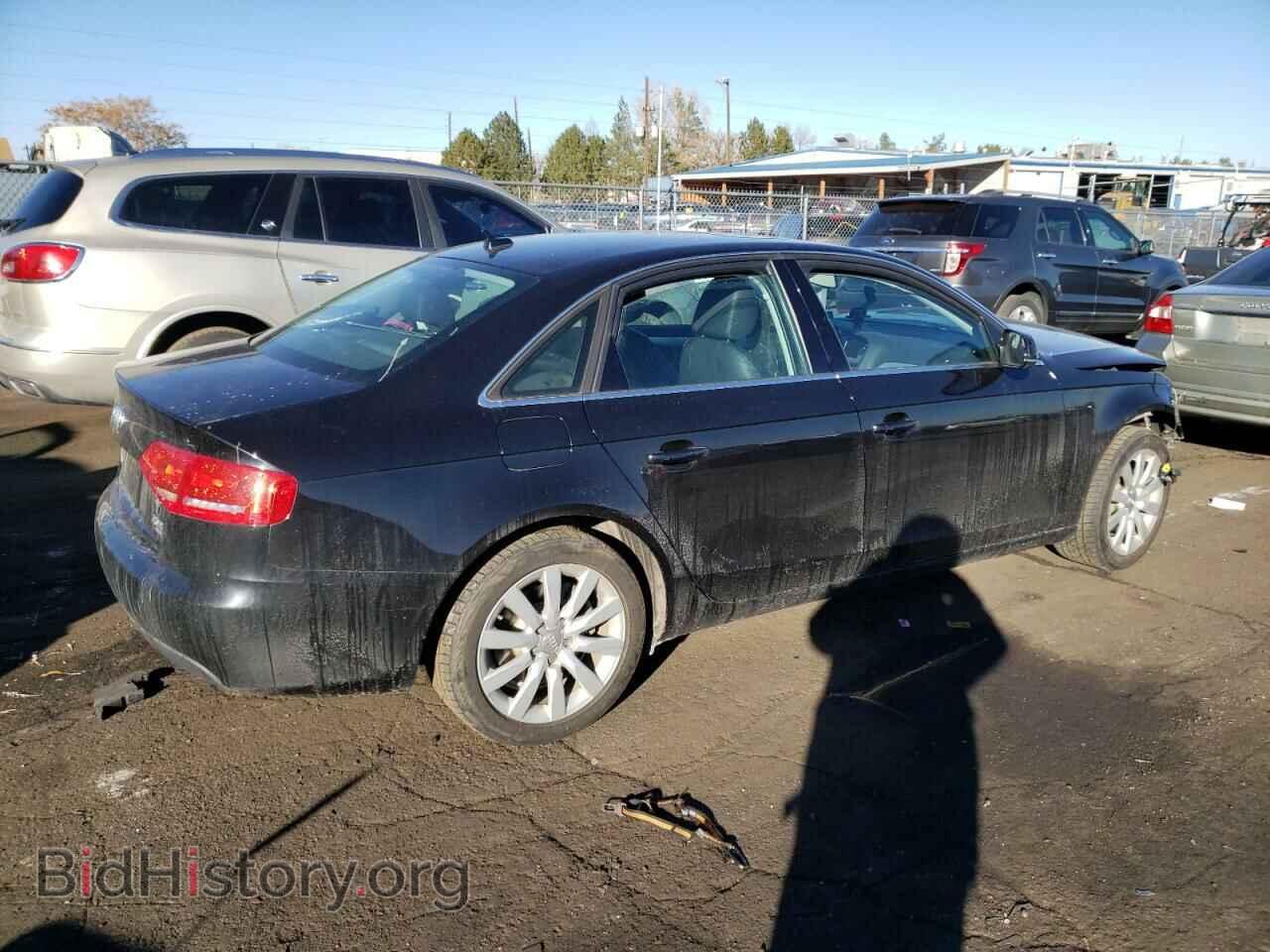 2012 AUDI A4 - VIN: WAUBFAFL4CA095141 - Фото 3