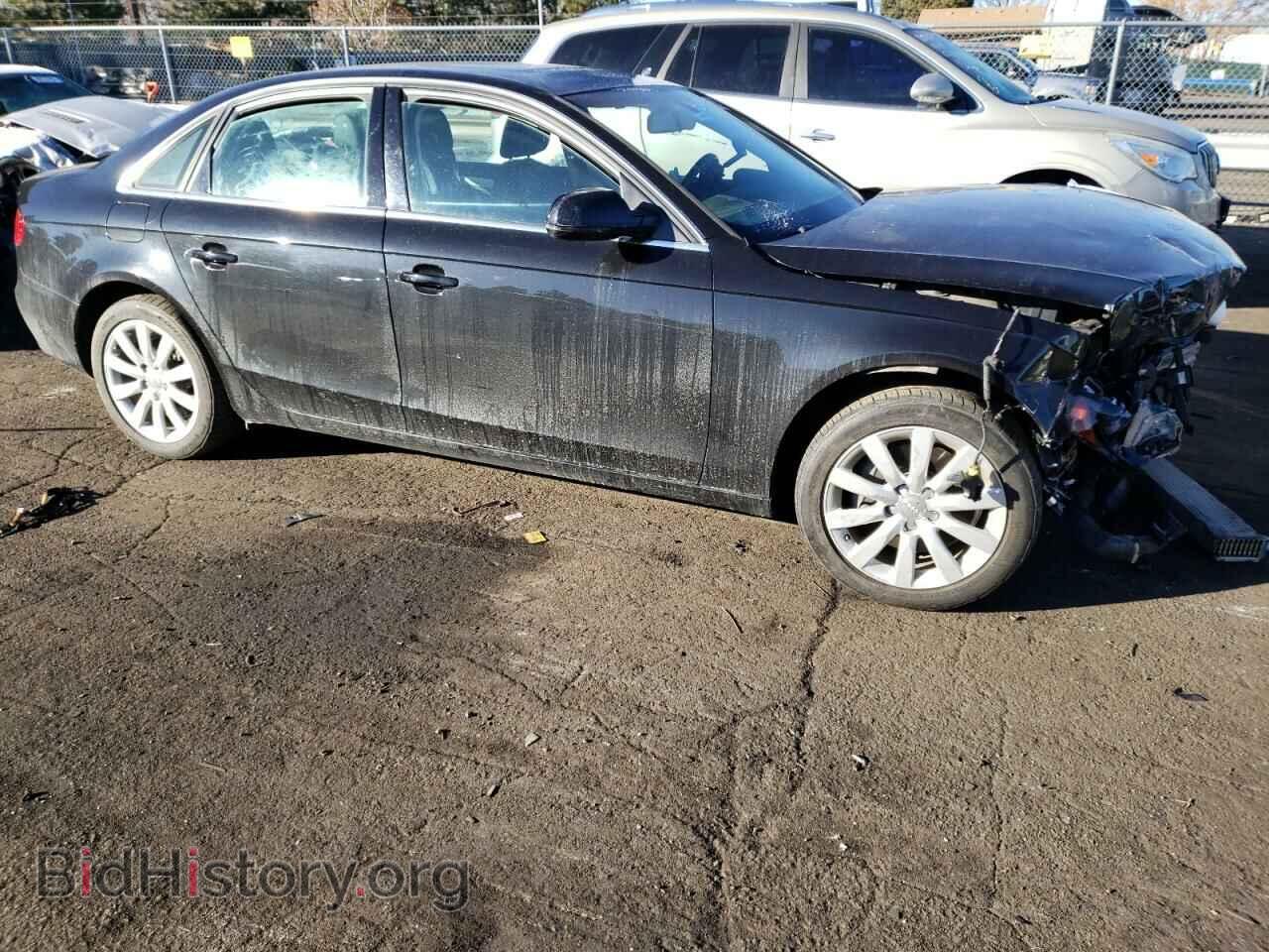 2012 AUDI A4 - VIN: WAUBFAFL4CA095141 - Фото 4
