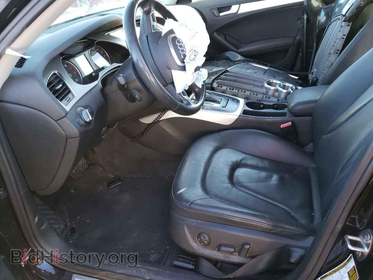 2012 AUDI A4 - VIN: WAUBFAFL4CA095141 - Фото 7