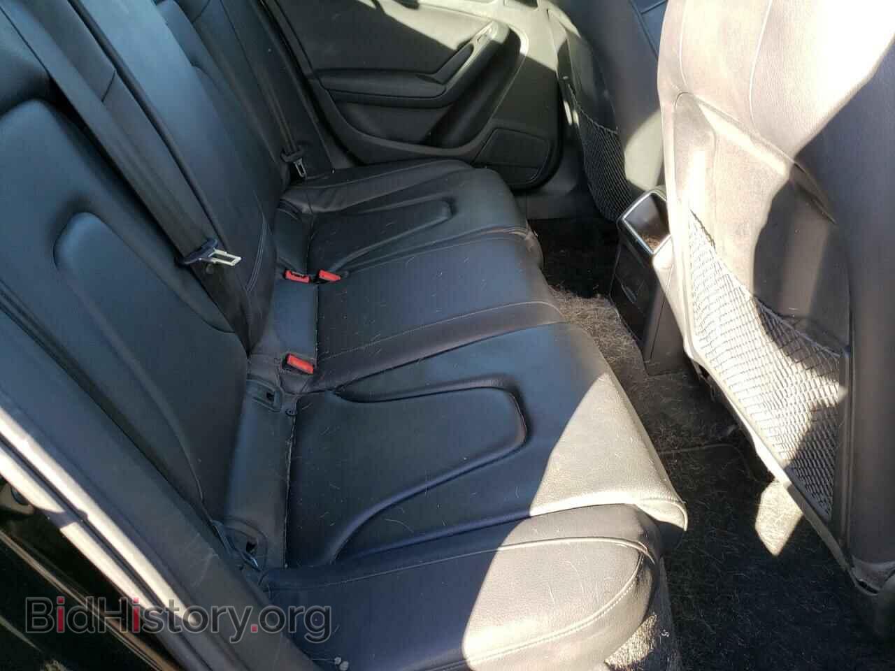 2012 AUDI A4 - VIN: WAUBFAFL4CA095141 - Фото 10