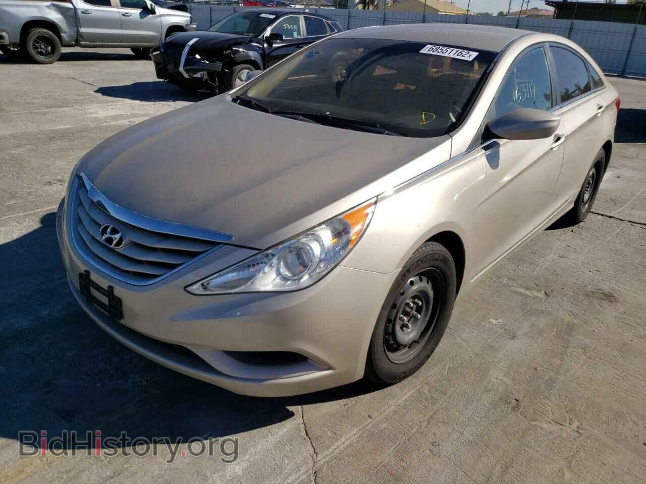 Фотография 5NPEB4AC3CH321506 - HYUNDAI SONATA 2012
