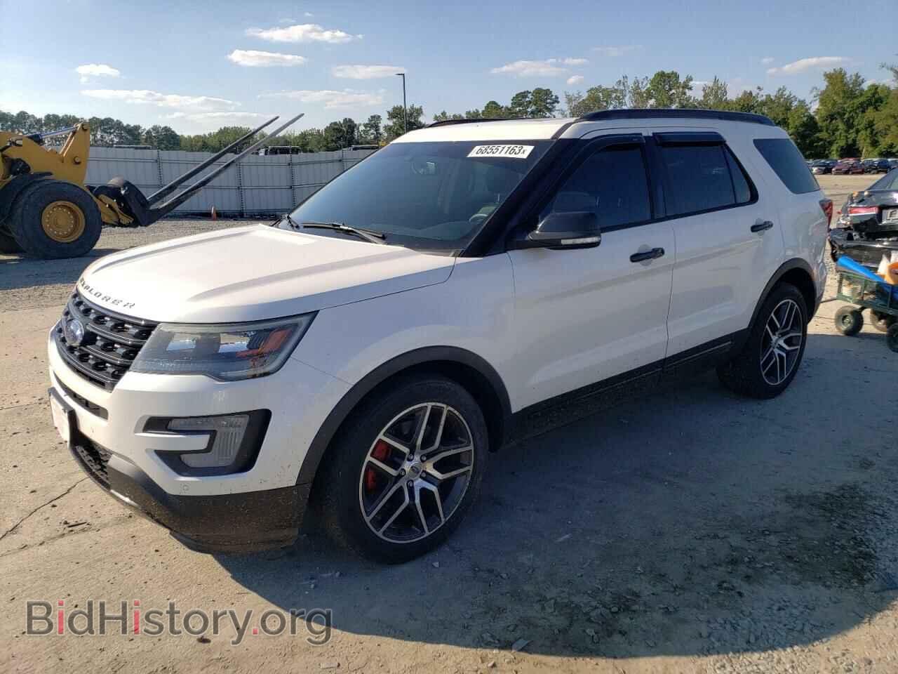 Photo 1FM5K8GT5HGC18755 - FORD EXPLORER 2017
