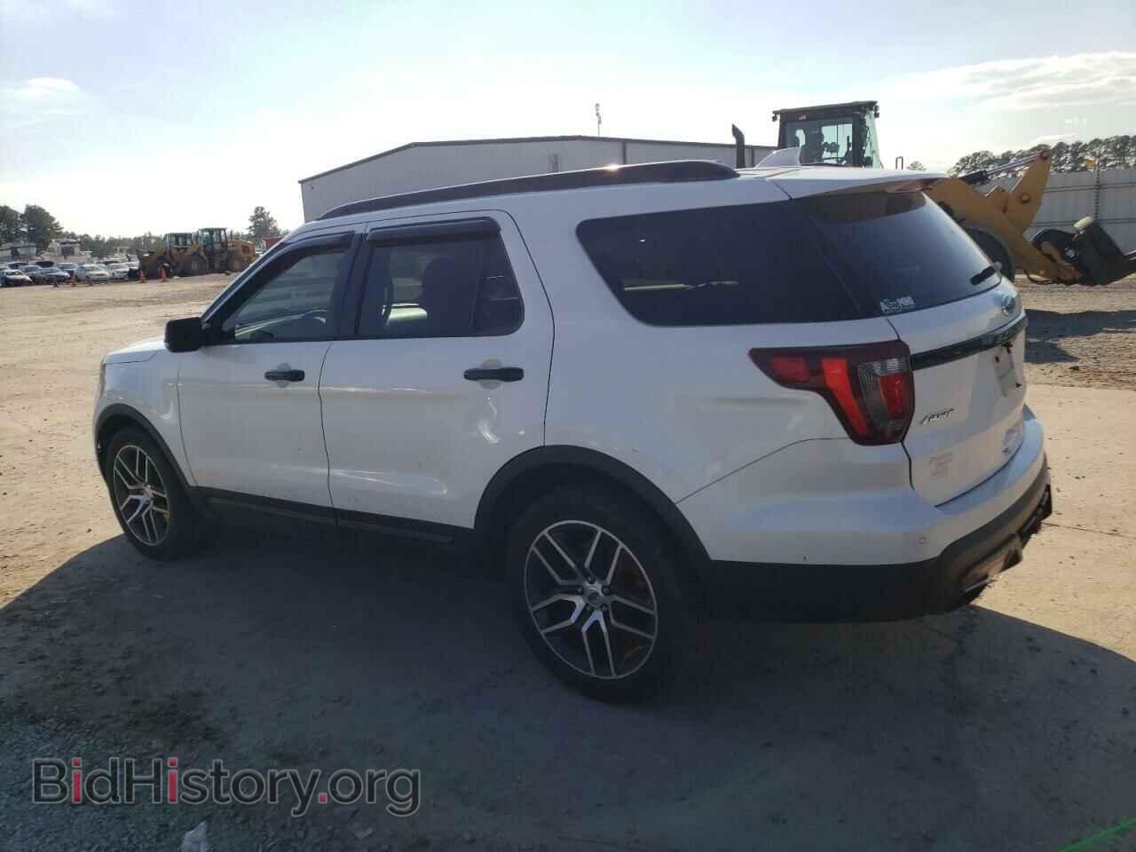 2017 FORD EXPLORER - VIN: 1FM5K8GT5HGC18755 - Фото 2