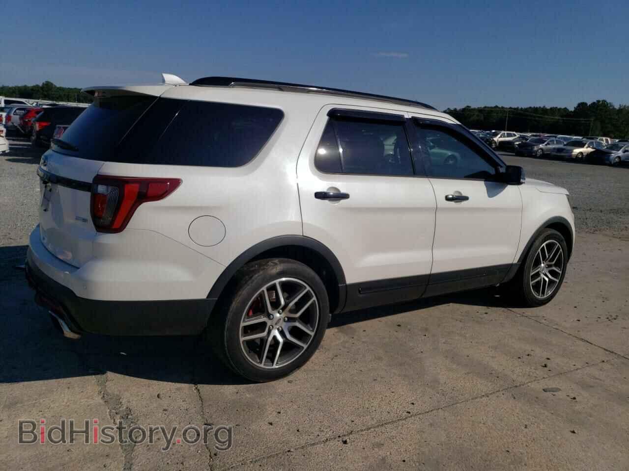 2017 FORD EXPLORER - VIN: 1FM5K8GT5HGC18755 - Фото 3