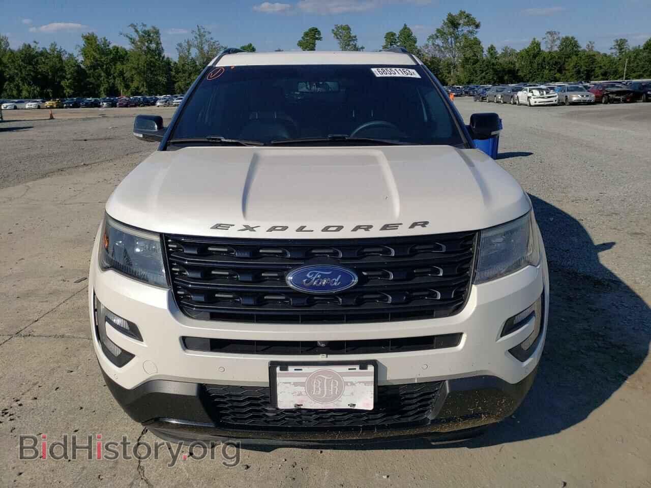 2017 FORD EXPLORER - VIN: 1FM5K8GT5HGC18755 - Фото 5