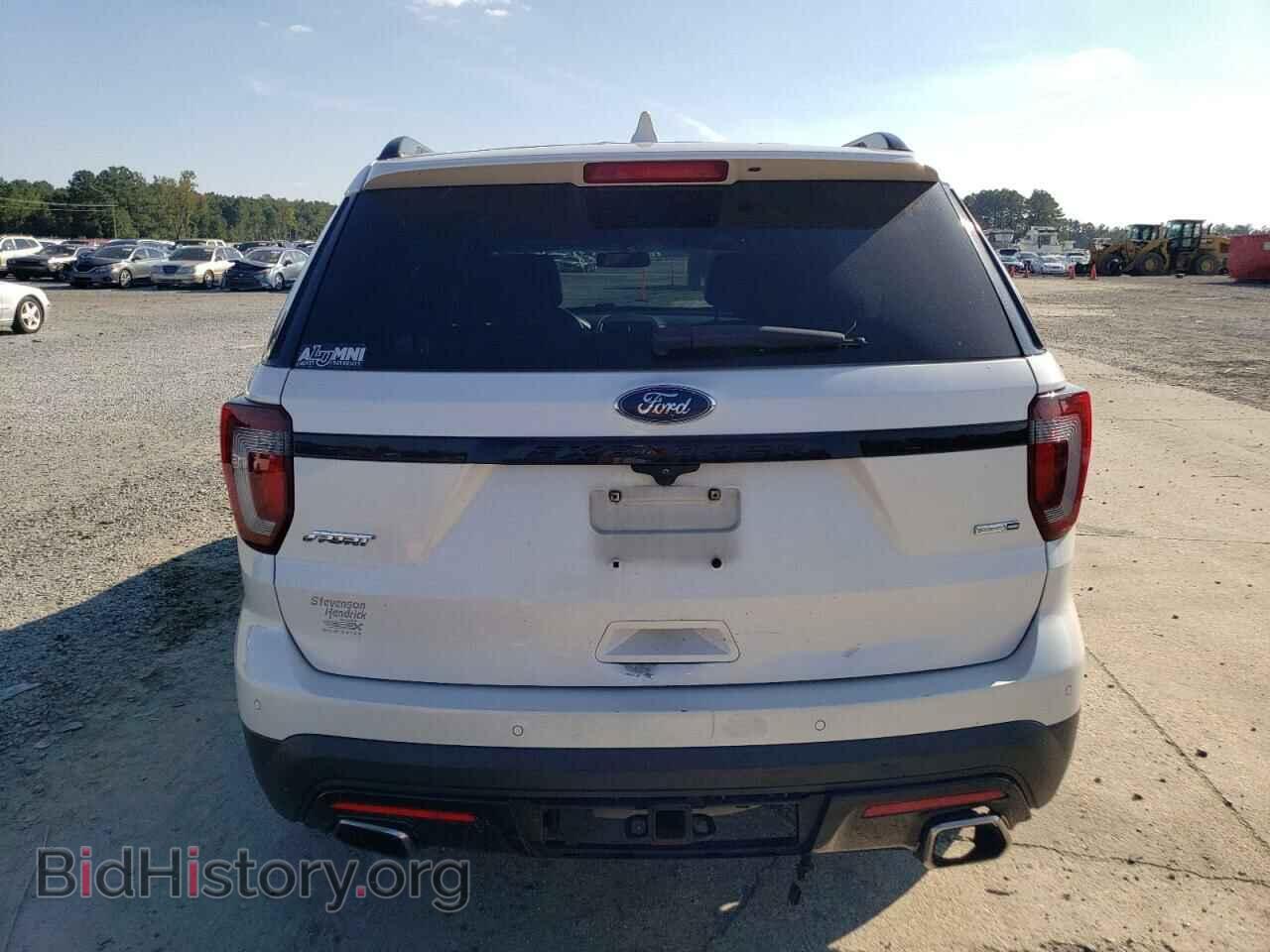 2017 FORD EXPLORER - VIN: 1FM5K8GT5HGC18755 - Фото 6