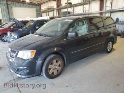 2012 Dodge CARAVAN SE, серый — VIN 2C4RDGBG0CR374391, Copart