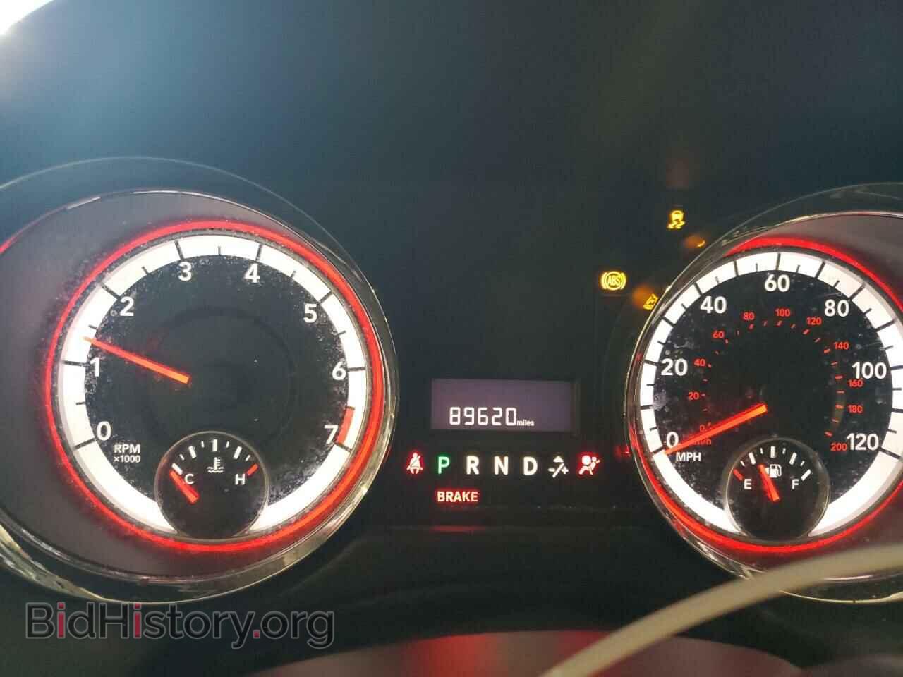 2012 DODGE CARAVAN - VIN: 2C4RDGBG0CR374391 - Photo 9