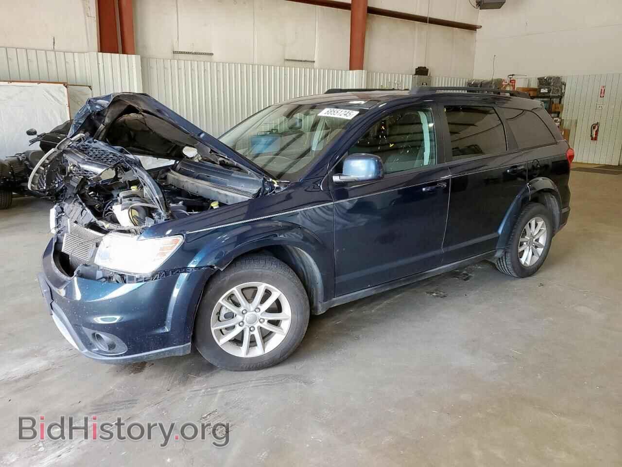 Фотография 3C4PDCBB9ET157622 - DODGE JOURNEY 2014