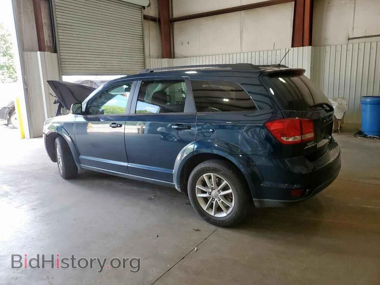 2014 DODGE JOURNEY - VIN: 3C4PDCBB9ET157622 - Фото 2