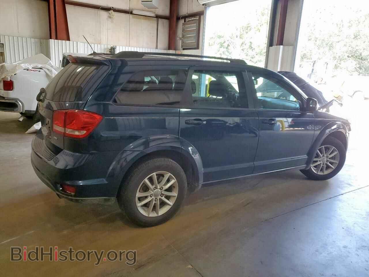 2014 DODGE JOURNEY - VIN: 3C4PDCBB9ET157622 - Фото 3
