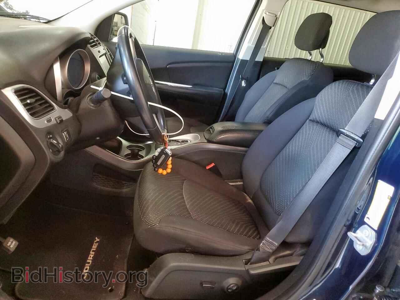 2014 DODGE JOURNEY - VIN: 3C4PDCBB9ET157622 - Фото 7