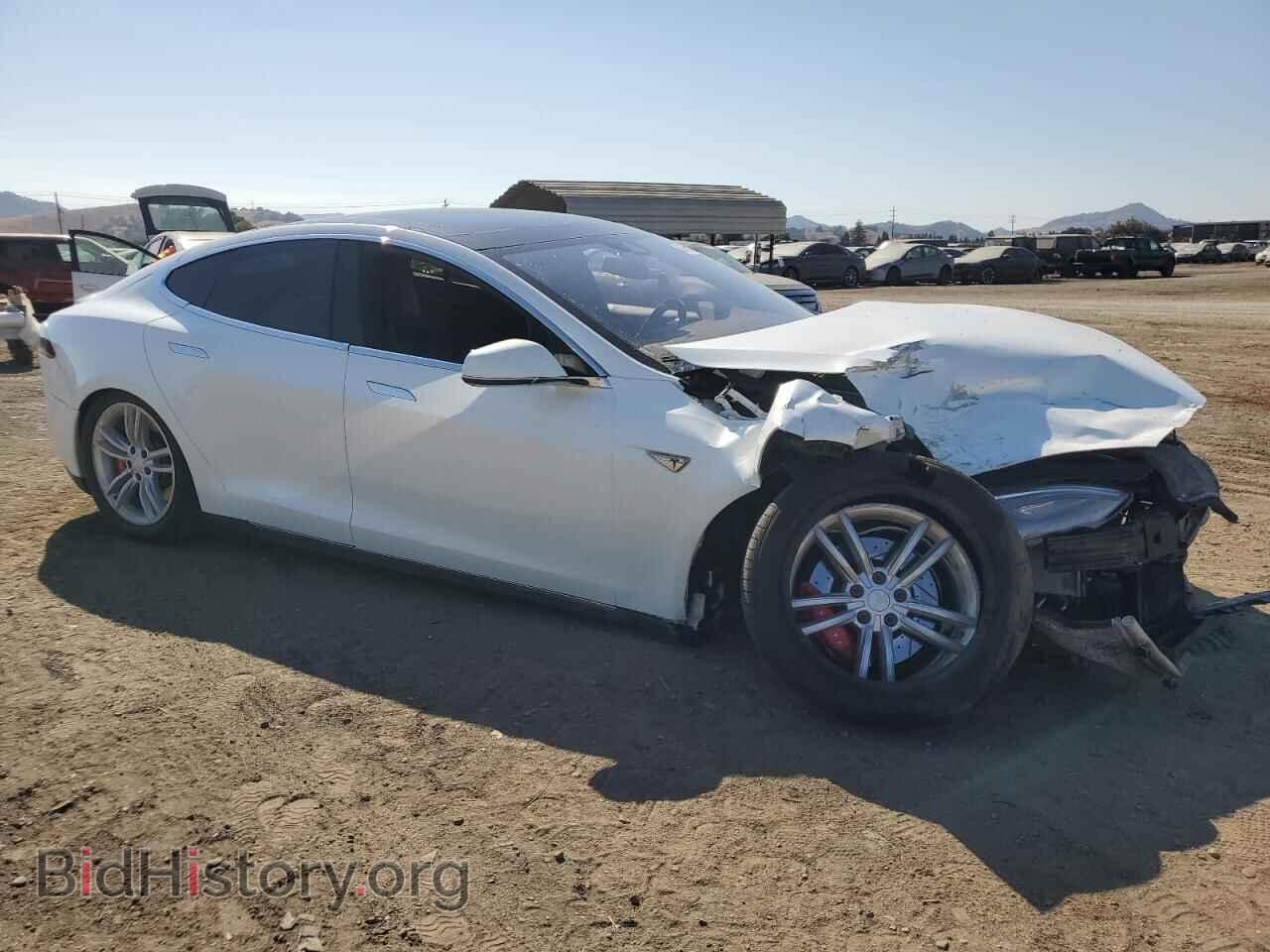 2014 TESLA MODEL S - VIN: 5YJSA1H27EFP65474 - Photo 4