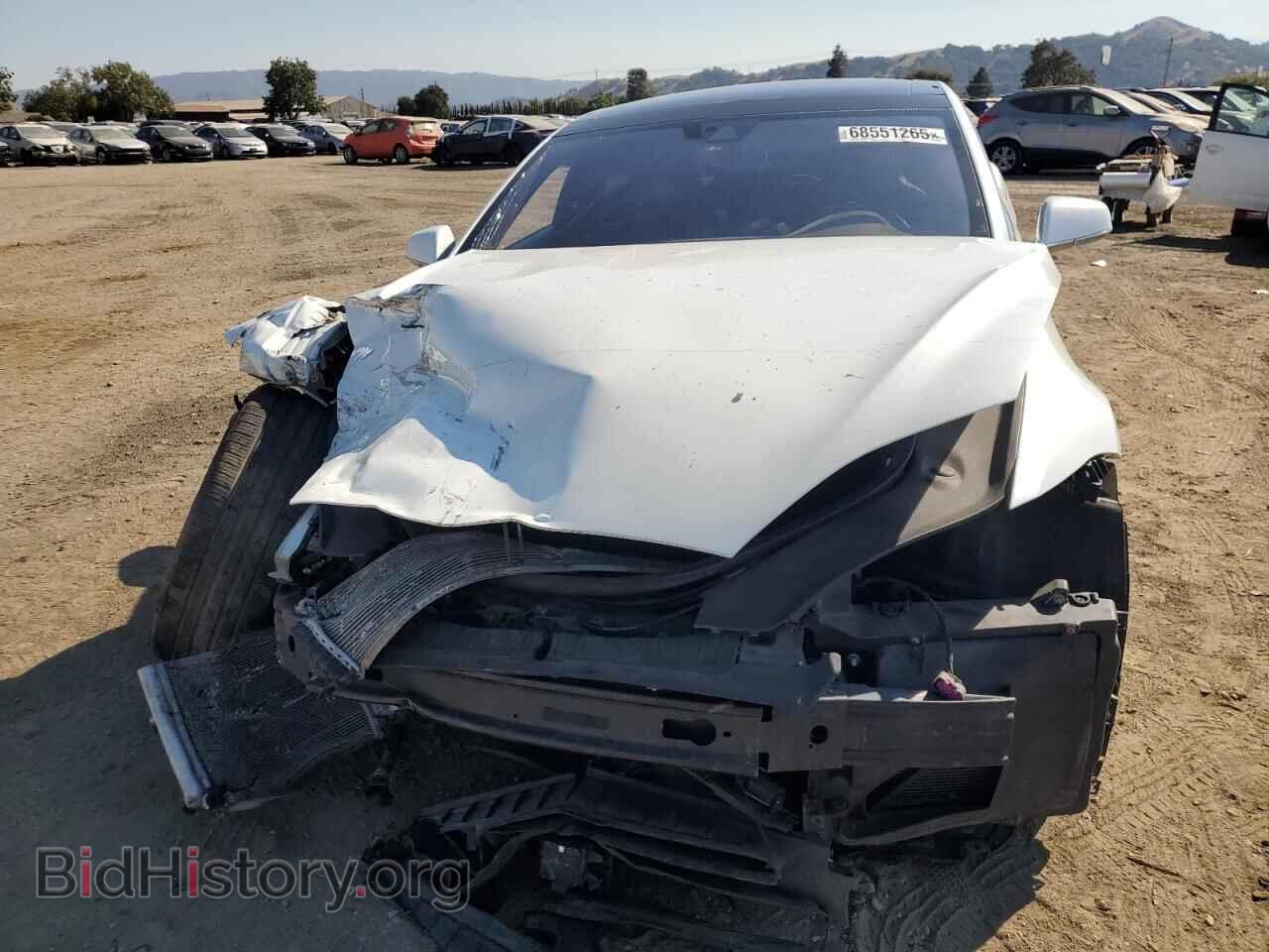 2014 TESLA MODEL S - VIN: 5YJSA1H27EFP65474 - Photo 5