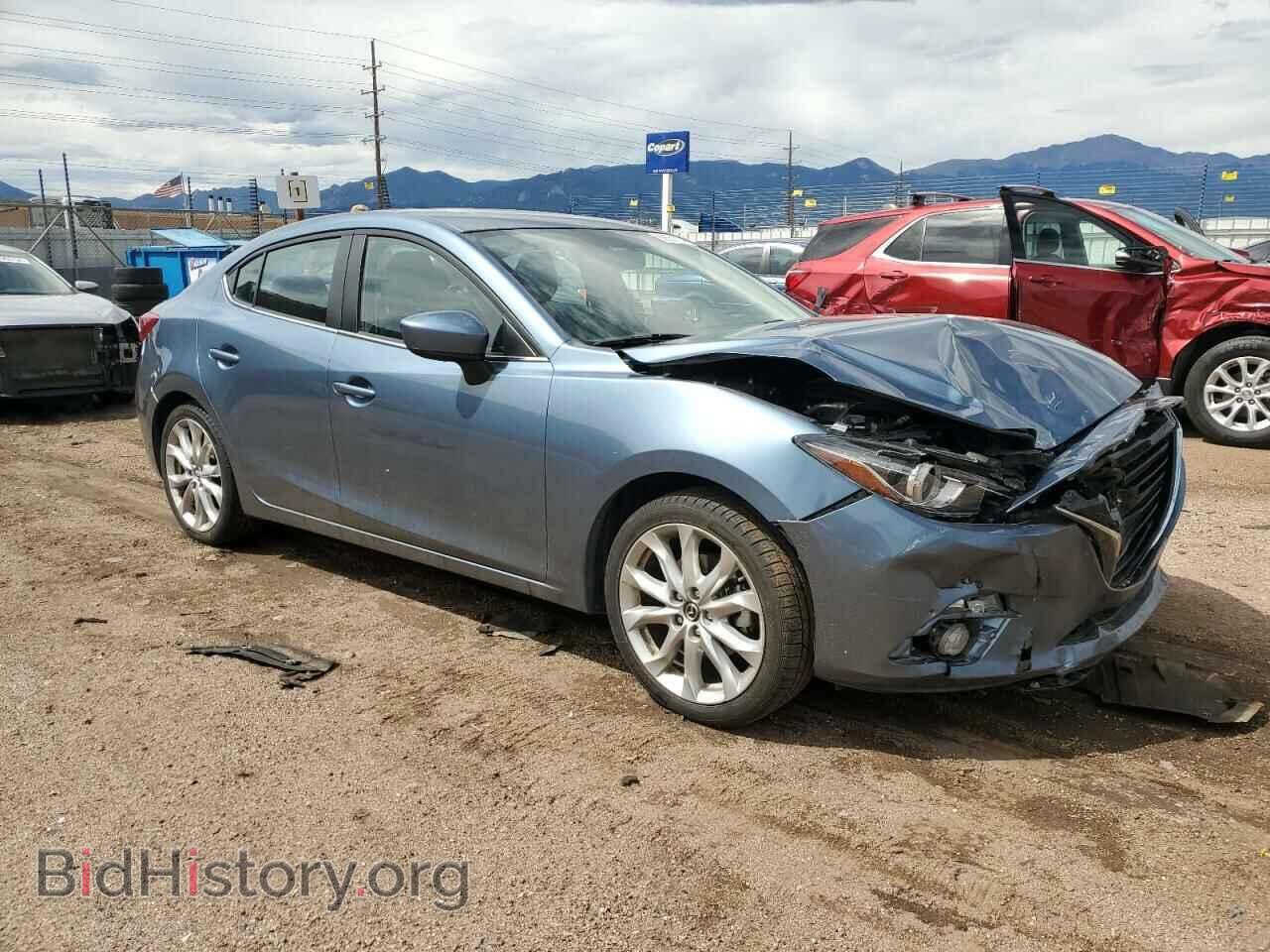 2014 MAZDA 3 - VIN: JM1BM1W3XE1142099 - Фото 4