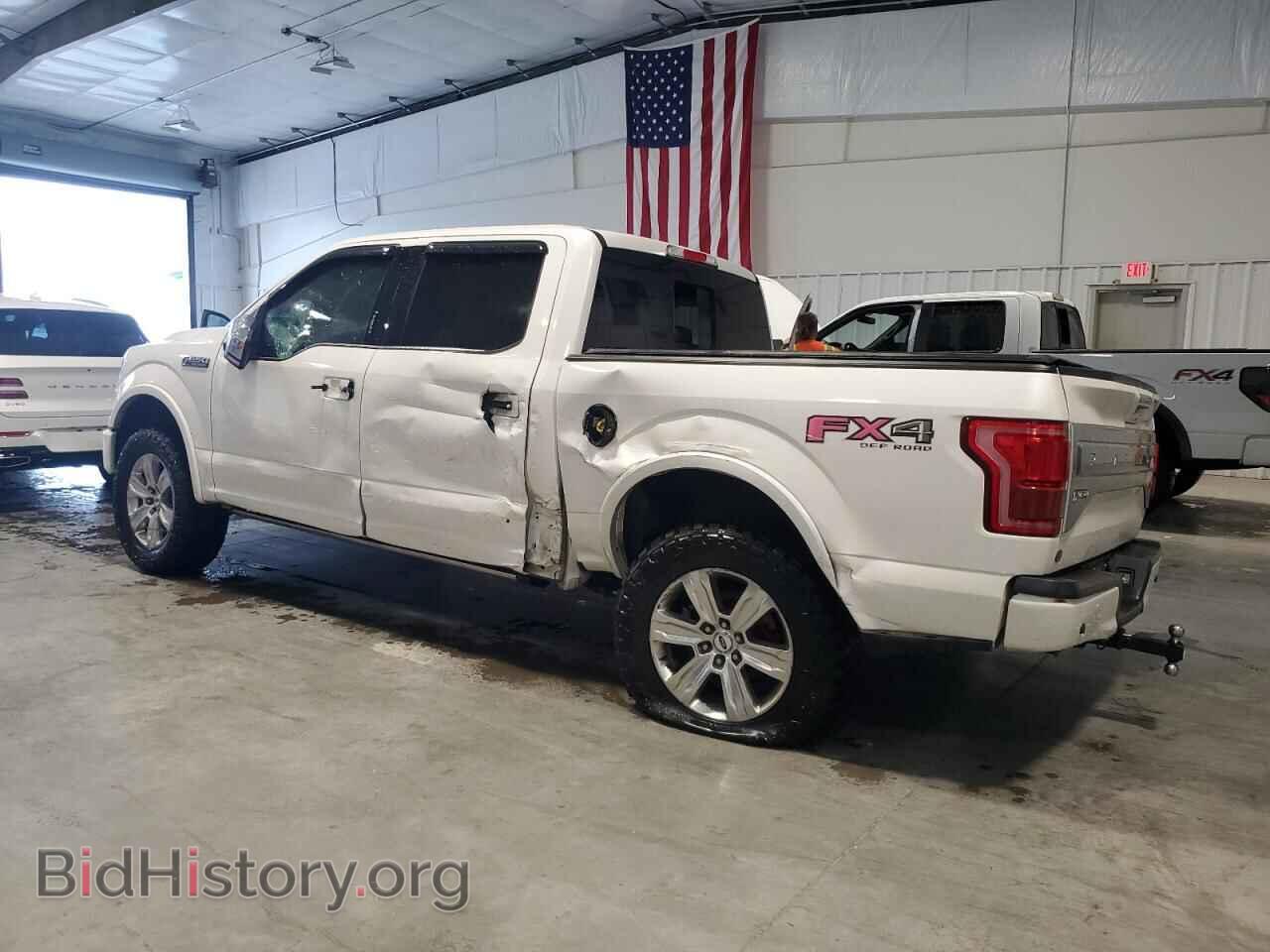 2017 FORD F-150 - VIN: 1FTEW1EF2HFB73504 - Фото 2