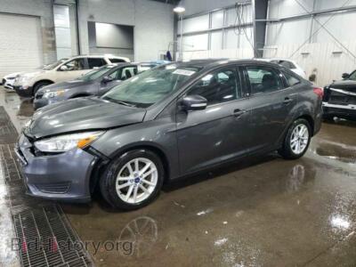 2017 Ford FOCUS SE, gray — VIN 1FADP3F25HL329056, Copart