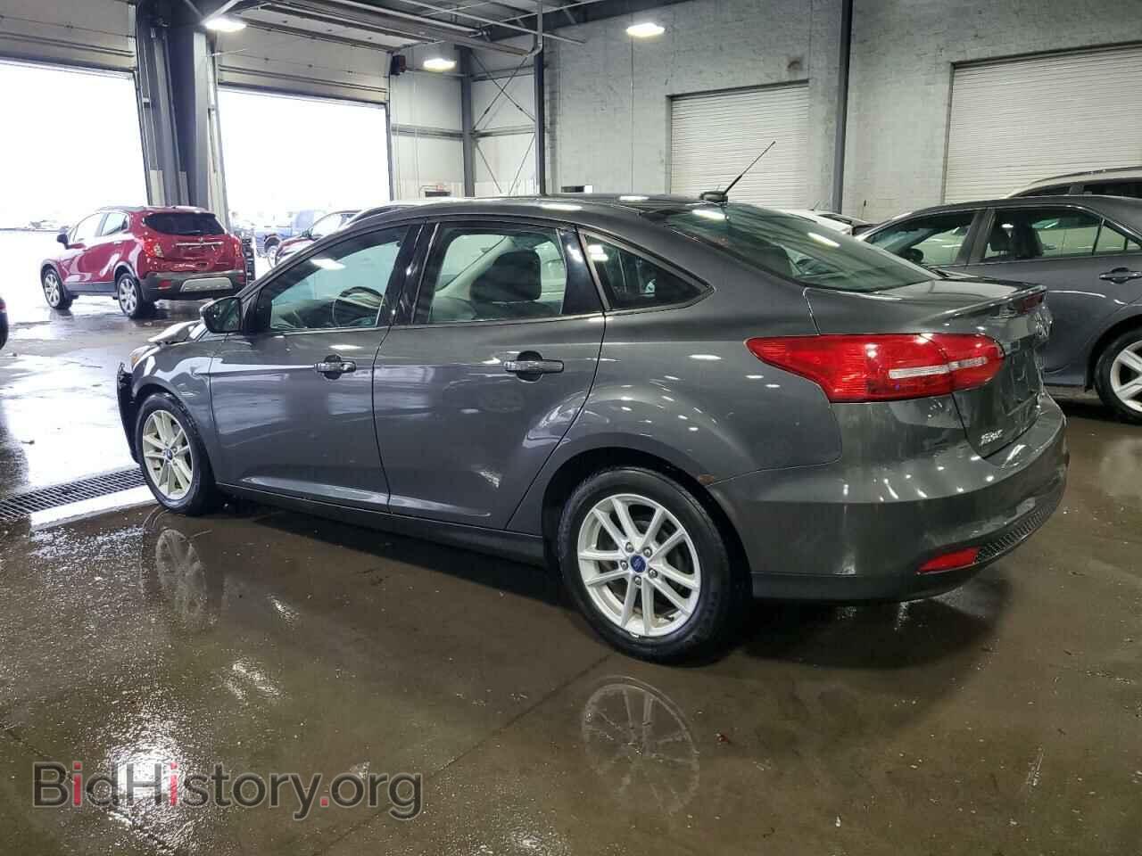 2017 FORD FOCUS - VIN: 1FADP3F25HL329056 - Фото 2