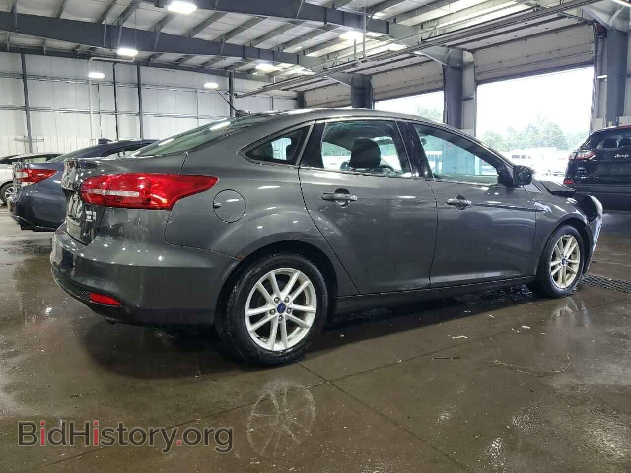 2017 FORD FOCUS - VIN: 1FADP3F25HL329056 - Фото 3