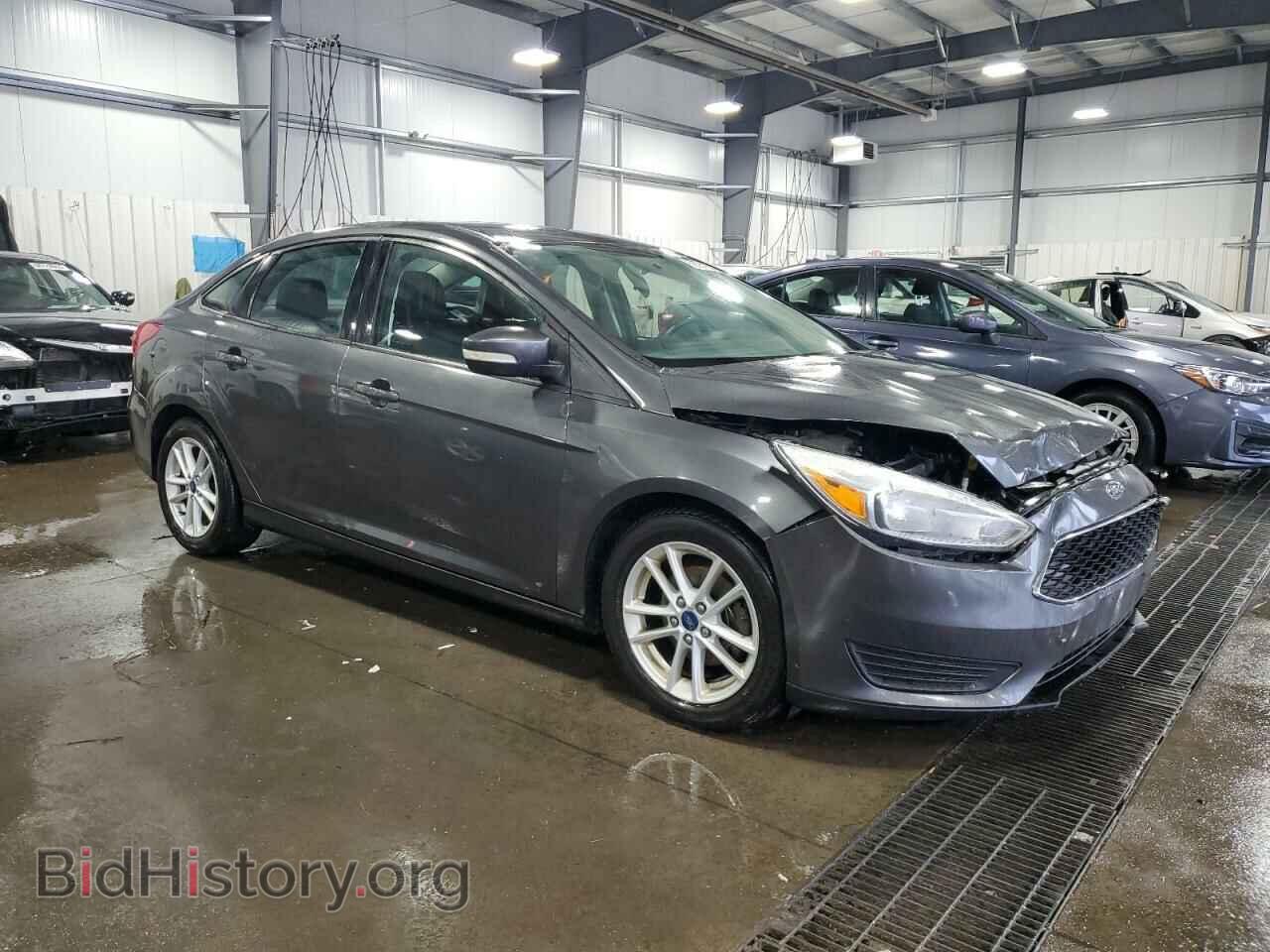 2017 FORD FOCUS - VIN: 1FADP3F25HL329056 - Фото 4