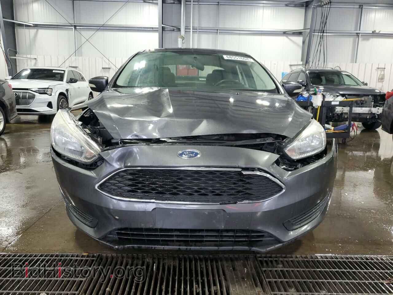2017 FORD FOCUS - VIN: 1FADP3F25HL329056 - Фото 5