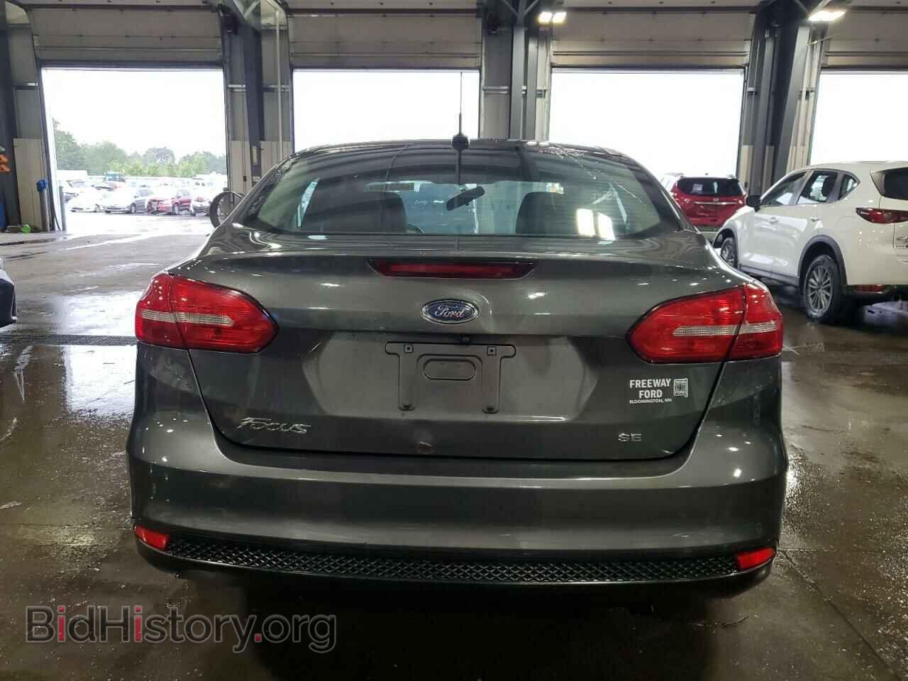 2017 FORD FOCUS - VIN: 1FADP3F25HL329056 - Фото 6