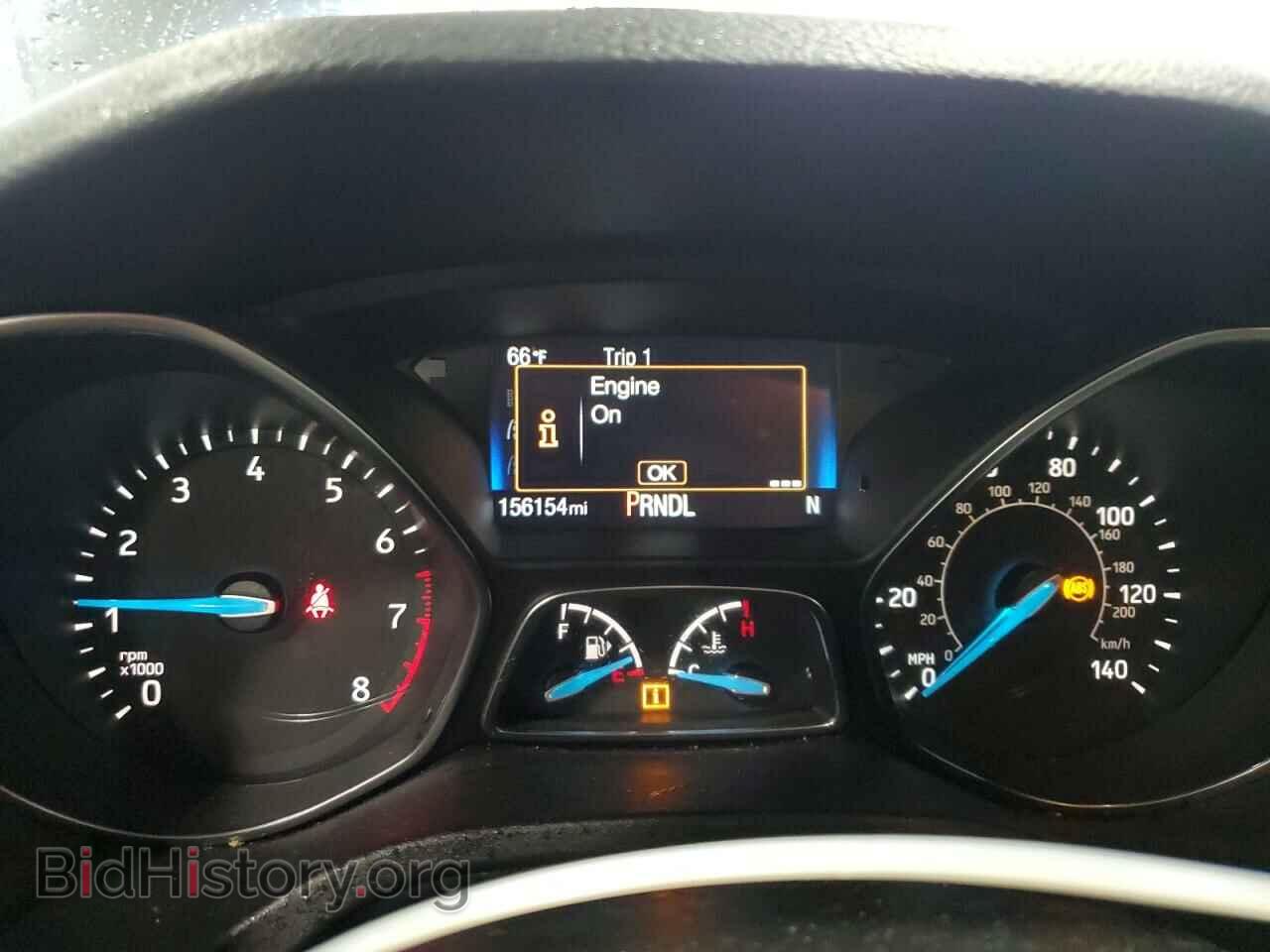 2017 FORD FOCUS - VIN: 1FADP3F25HL329056 - Фото 9