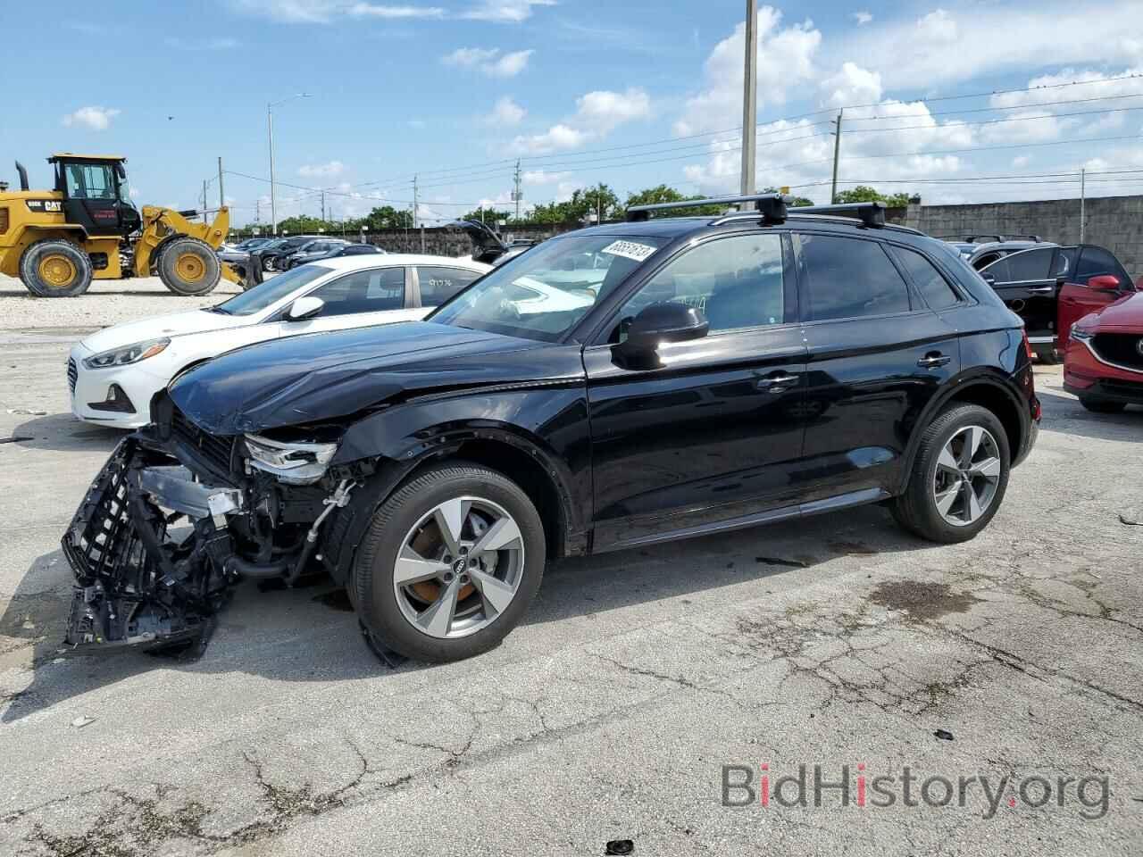 Фотография WA1ANAFY0L2086082 - AUDI Q5 2020