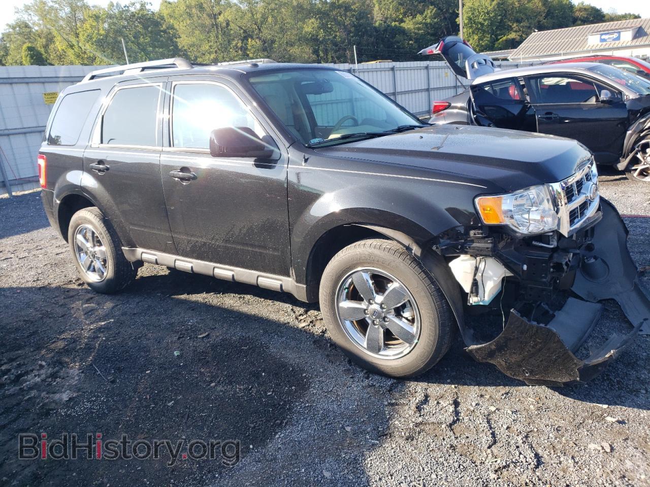 2011 FORD ESCAPE - VIN: 1FMCU0E72BKB63310 - Фото 4