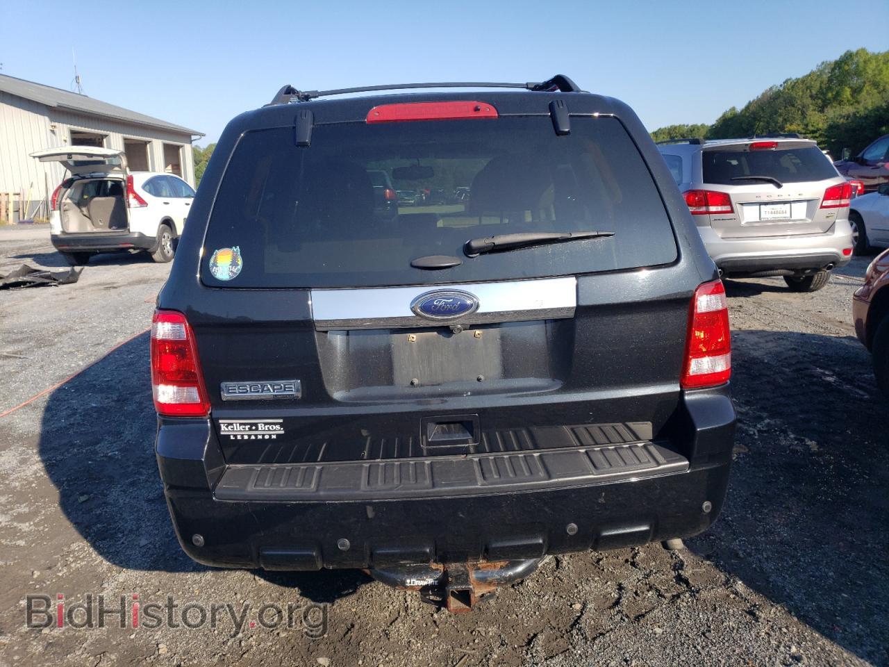 2011 FORD ESCAPE - VIN: 1FMCU0E72BKB63310 - Фото 6