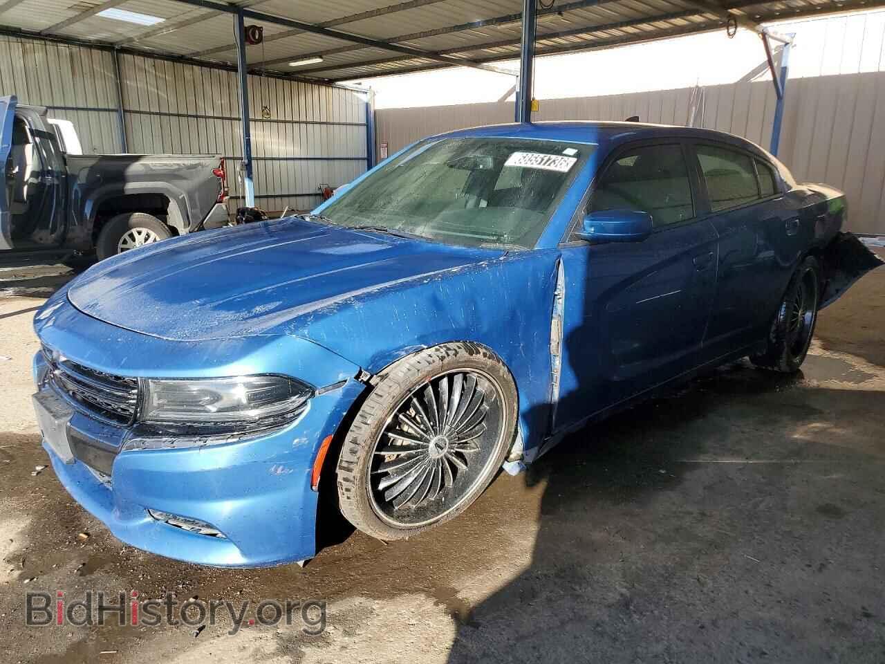 Photo 2C3CDXJG4NH221663 - DODGE CHARGER 2022