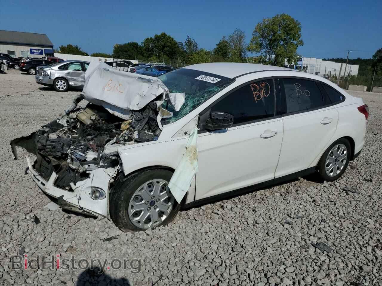 Фотография 1FAHP3F24CL184182 - FORD FOCUS 2012