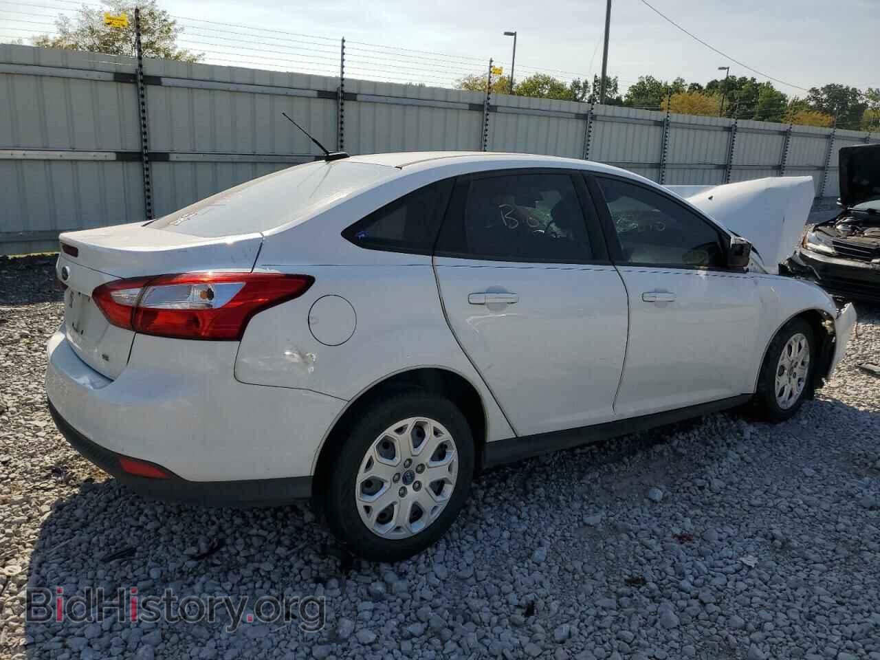 2012 FORD FOCUS - VIN: 1FAHP3F24CL184182 - Фото 3