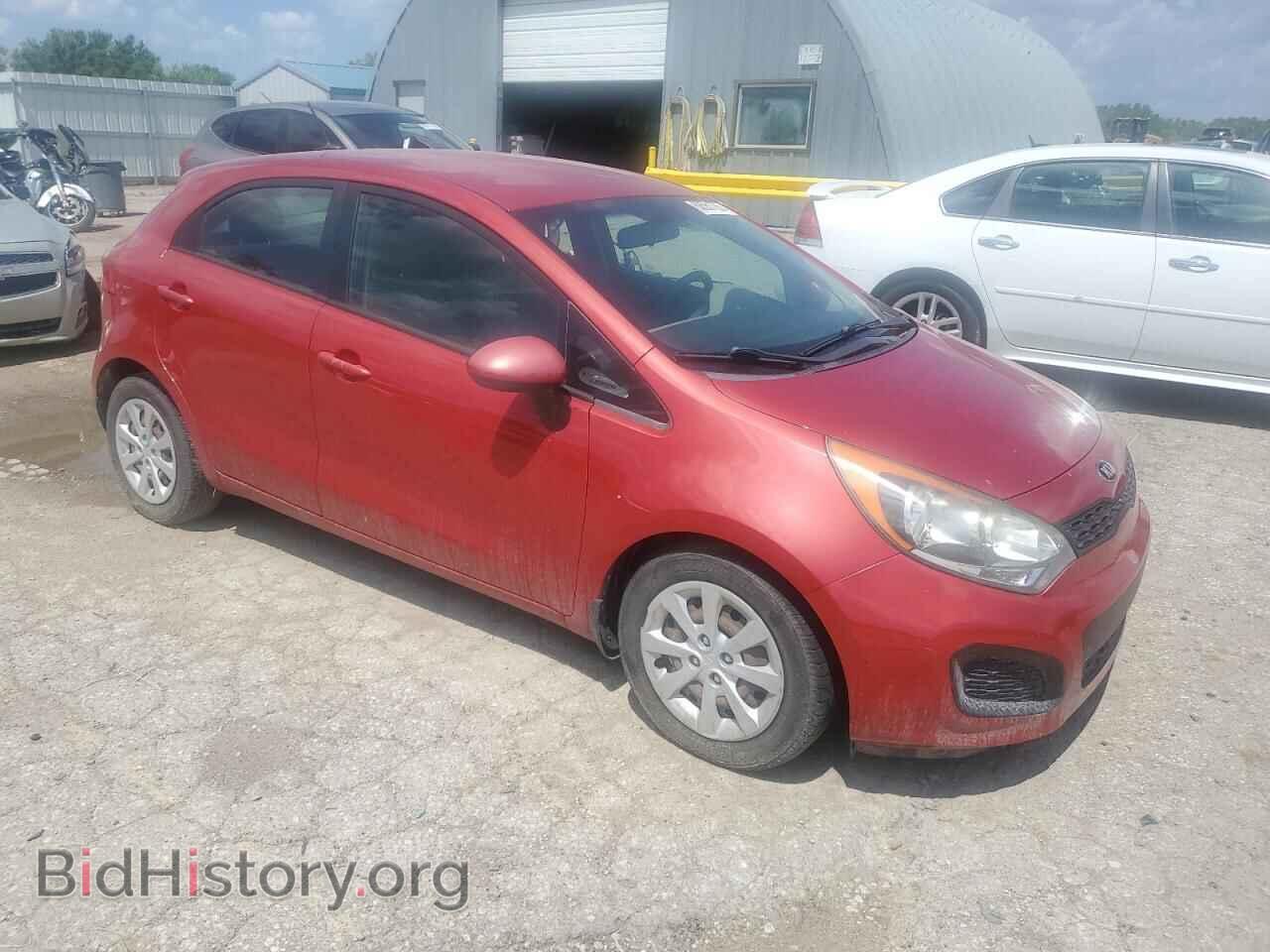 2014 KIA RIO - VIN: KNADM5A30E6362519 - Фото 4