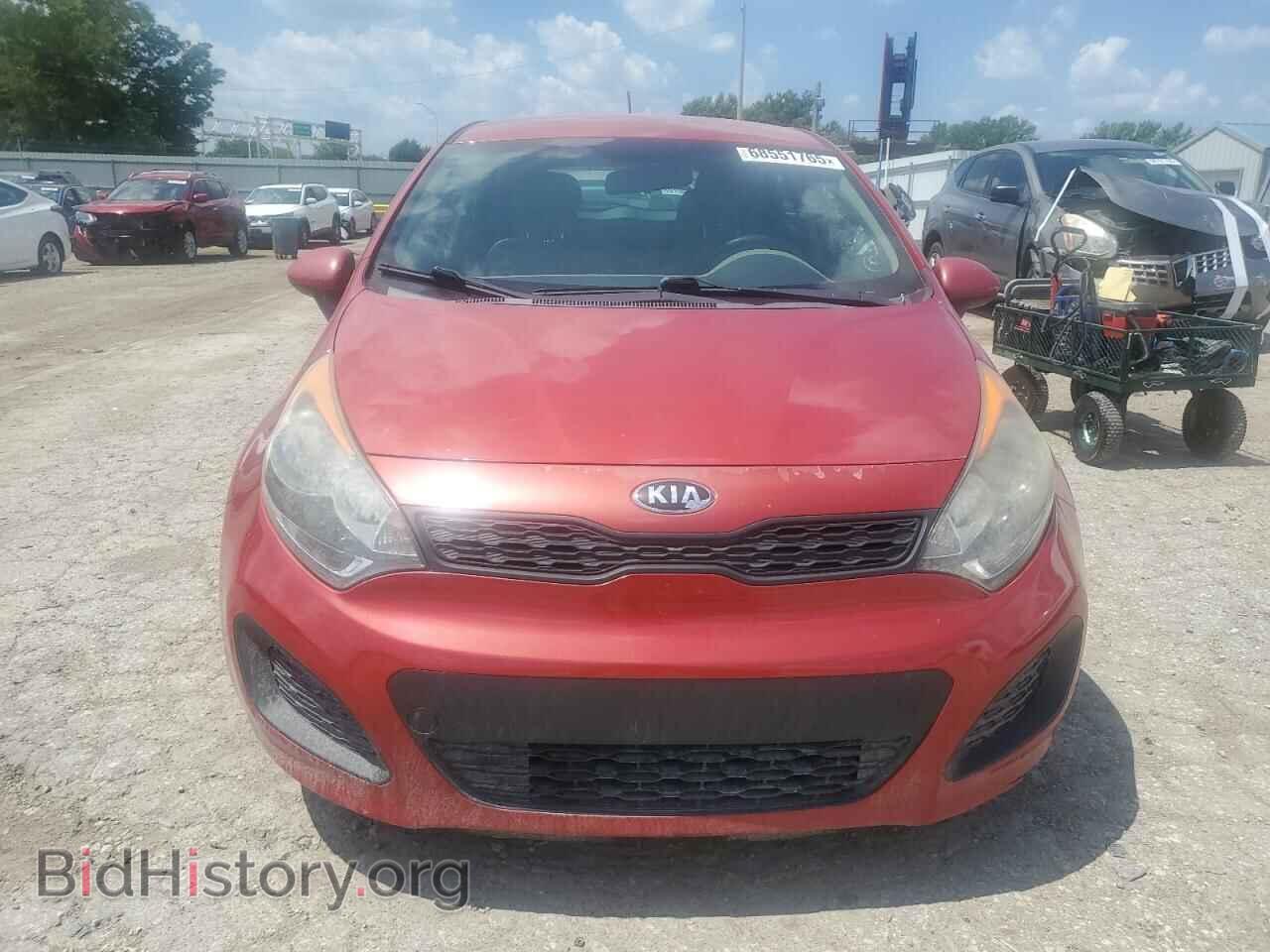 2014 KIA RIO - VIN: KNADM5A30E6362519 - Фото 5