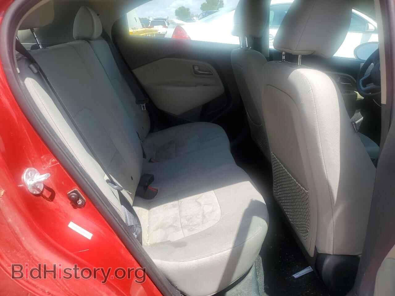 2014 KIA RIO - VIN: KNADM5A30E6362519 - Фото 10