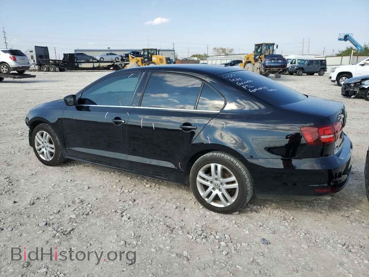 2017 VOLKSWAGEN JETTA - VIN: 3VW2B7AJ0HM227455 - Фото 2