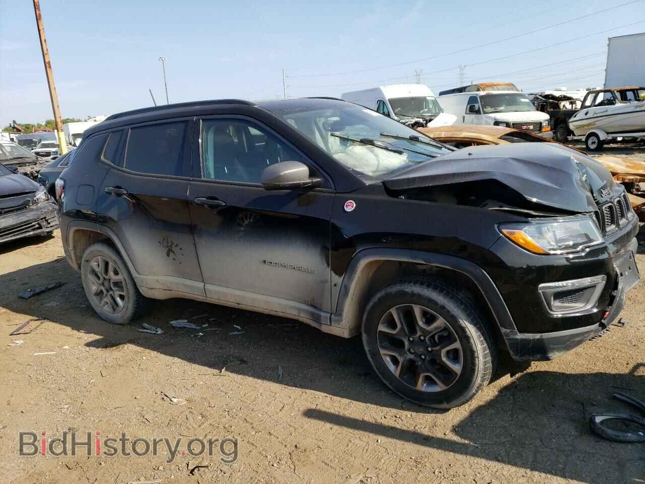 2018 JEEP COMPASS - VIN: 3C4NJDDB7JT130819 - Фото 4