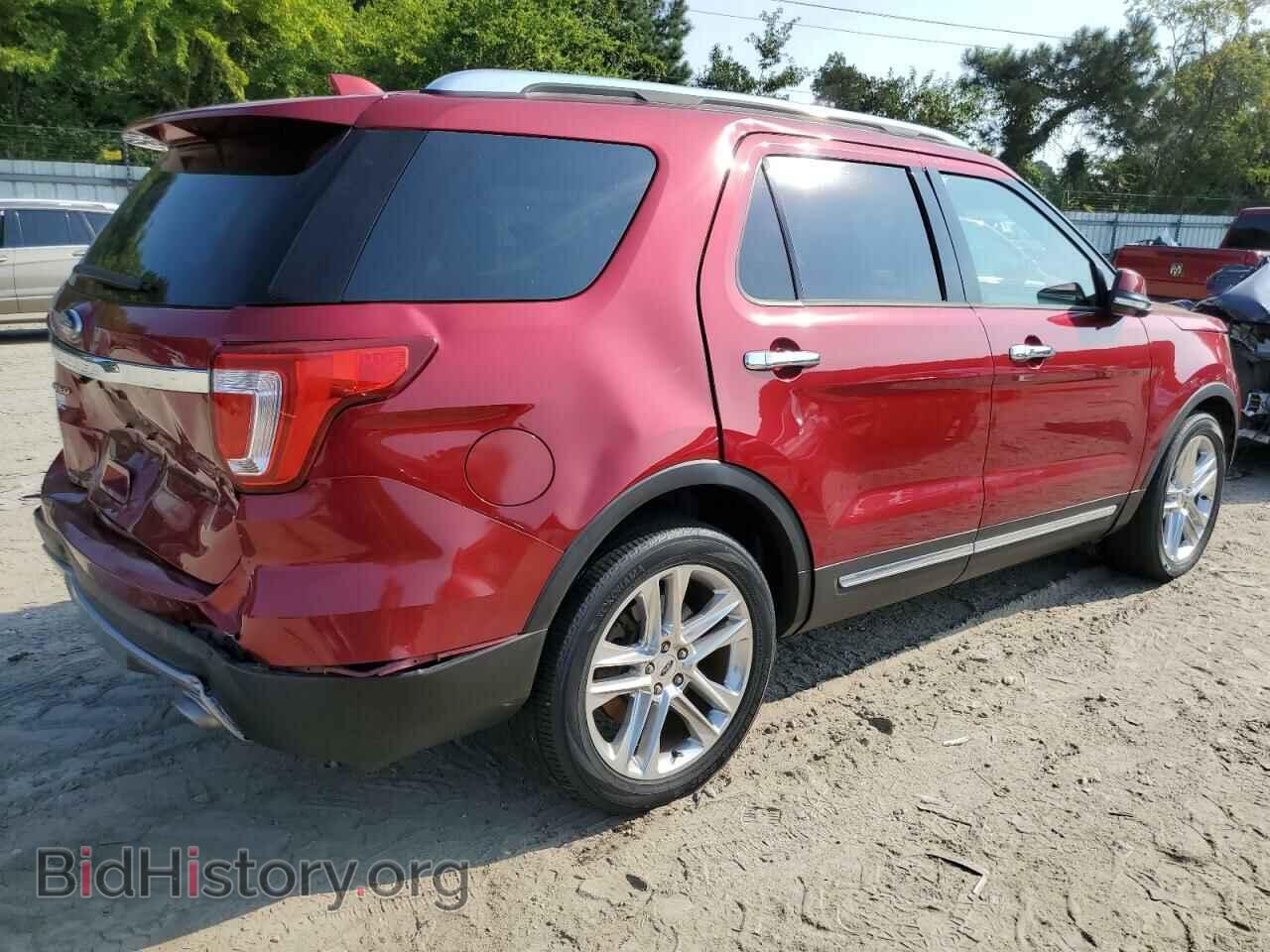 2017 FORD EXPLORER - VIN: 1FM5K7F87HGA54433 - Фото 3