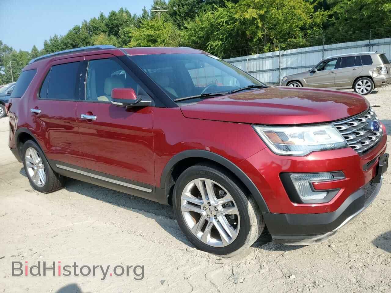 2017 FORD EXPLORER - VIN: 1FM5K7F87HGA54433 - Фото 4