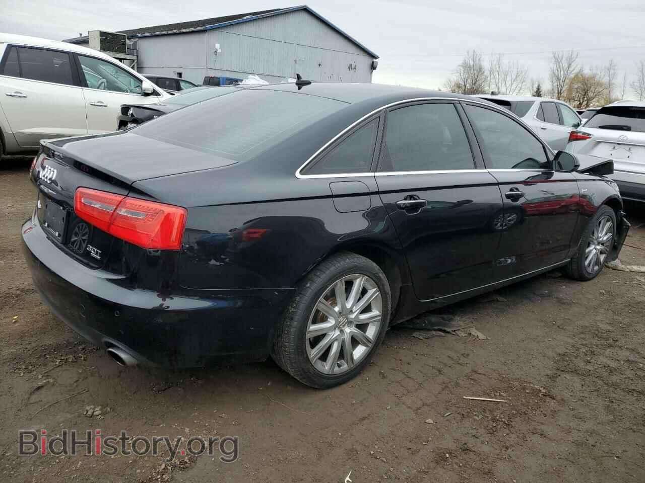 2013 AUDI A6 - VIN: WAUGGAFC4DN031016 - Фото 3
