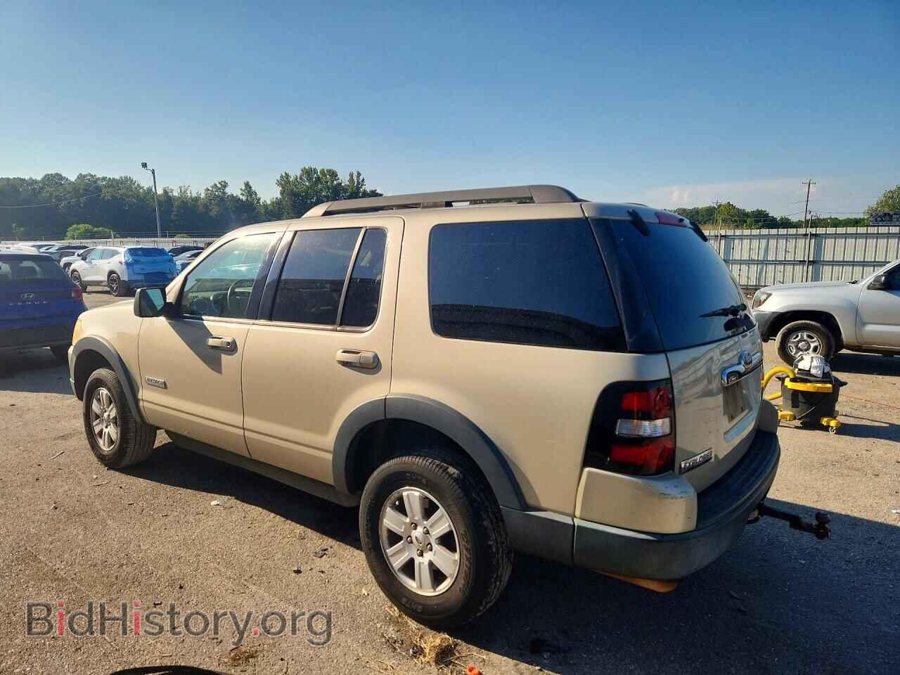 2007 FORD EXPLORER - VIN: 1FMEU63E87UA33749 - Фото 2