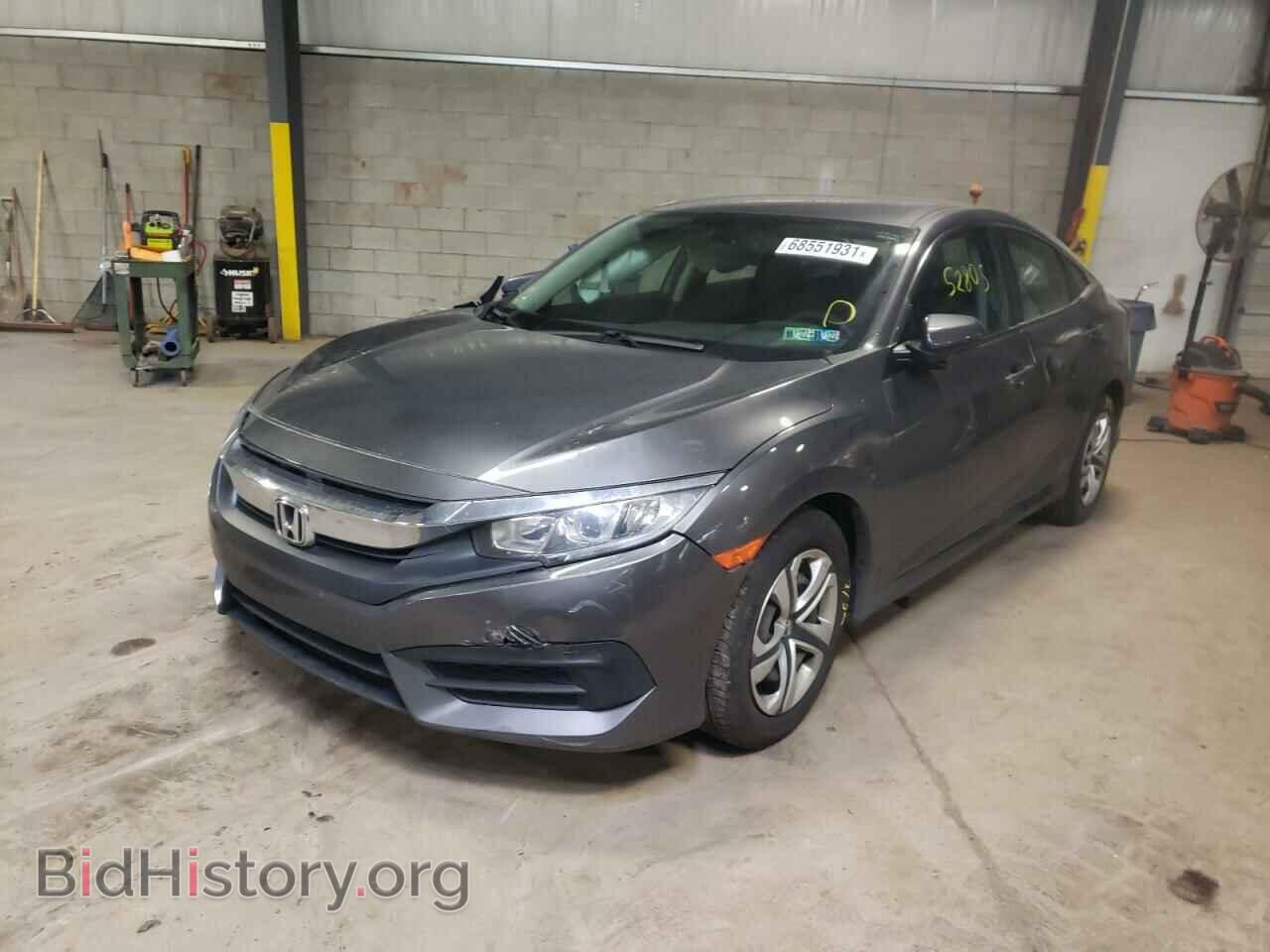 2017 HONDA CIVIC - VIN: 19XFC2F59HE222877 - Фото 2