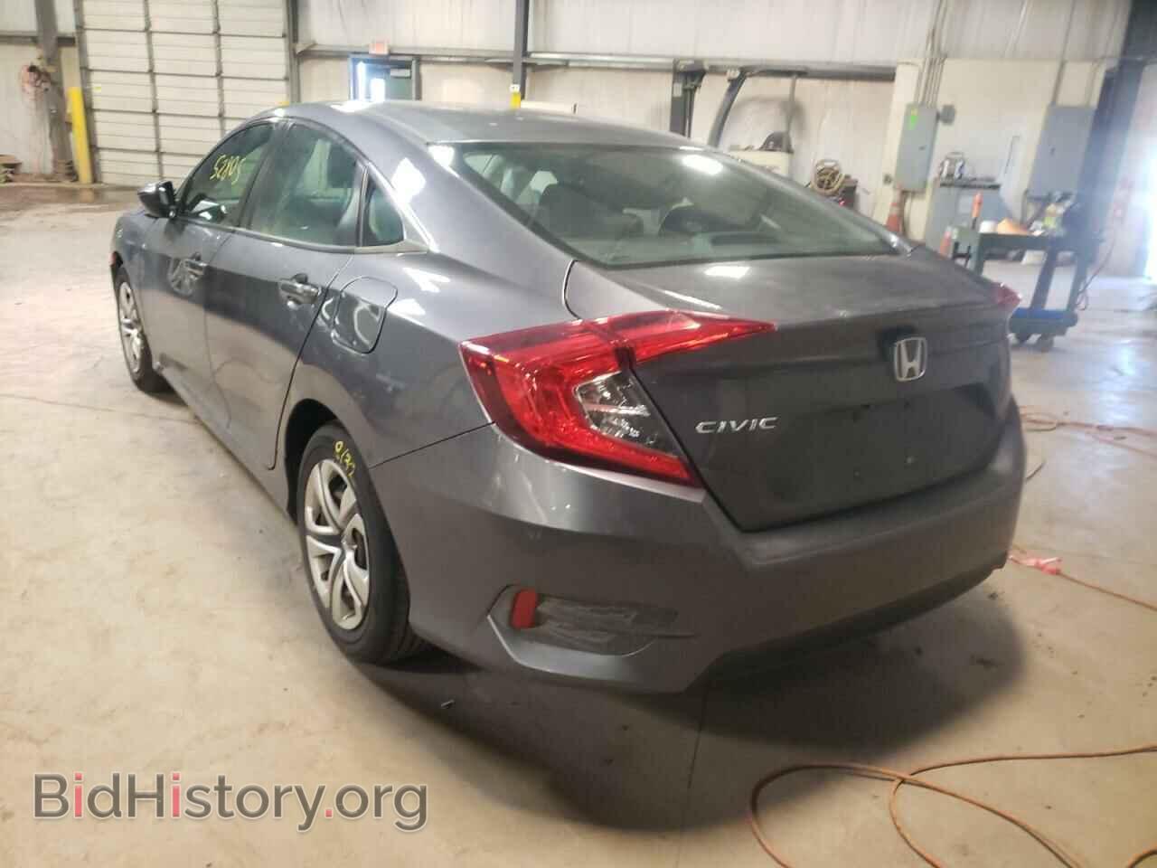 2017 HONDA CIVIC - VIN: 19XFC2F59HE222877 - Фото 3