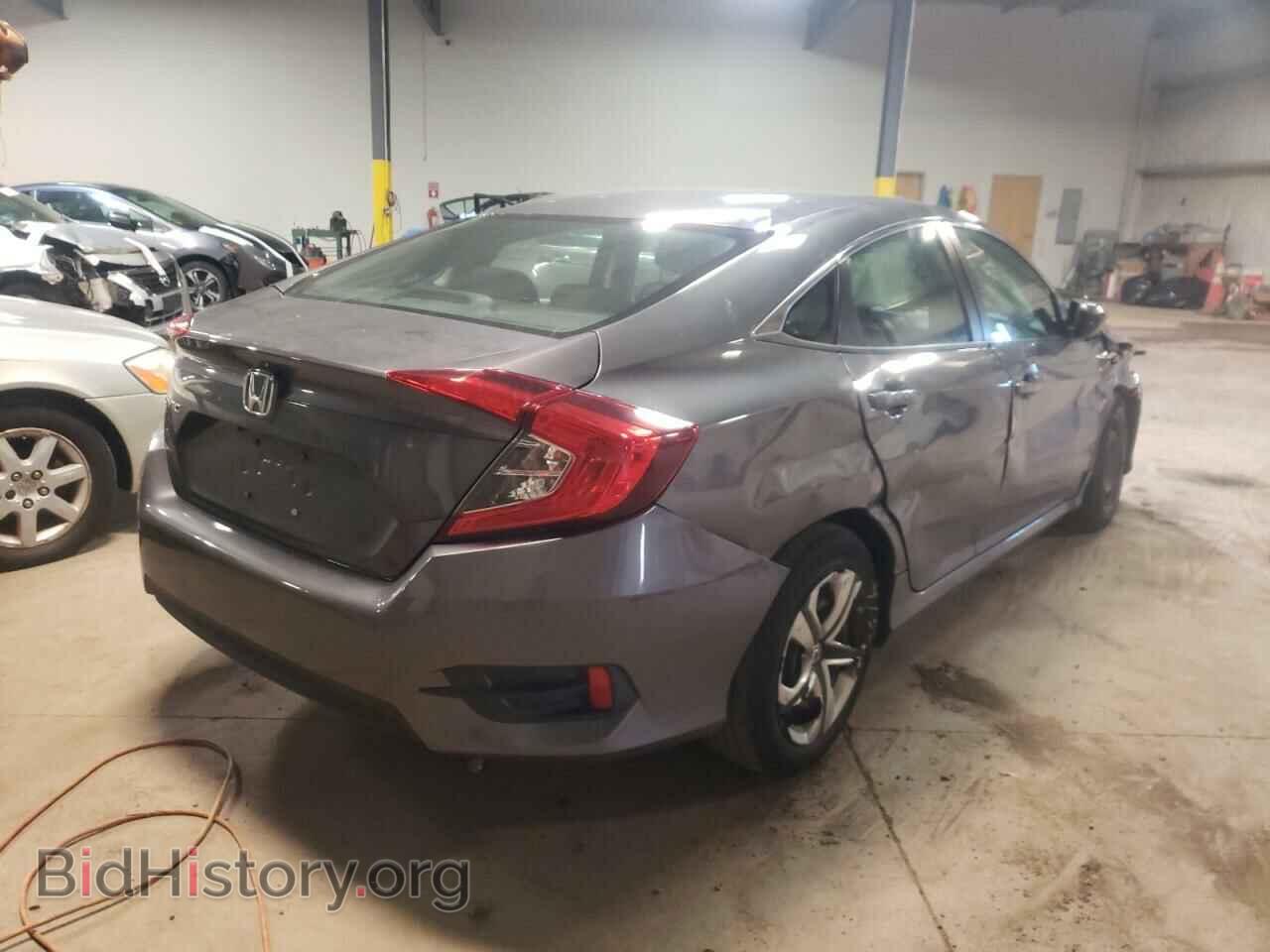 2017 HONDA CIVIC - VIN: 19XFC2F59HE222877 - Фото 4