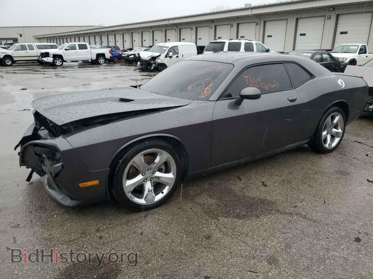 Фотография 2C3CDYAG4DH570309 - DODGE CHALLENGER 2013
