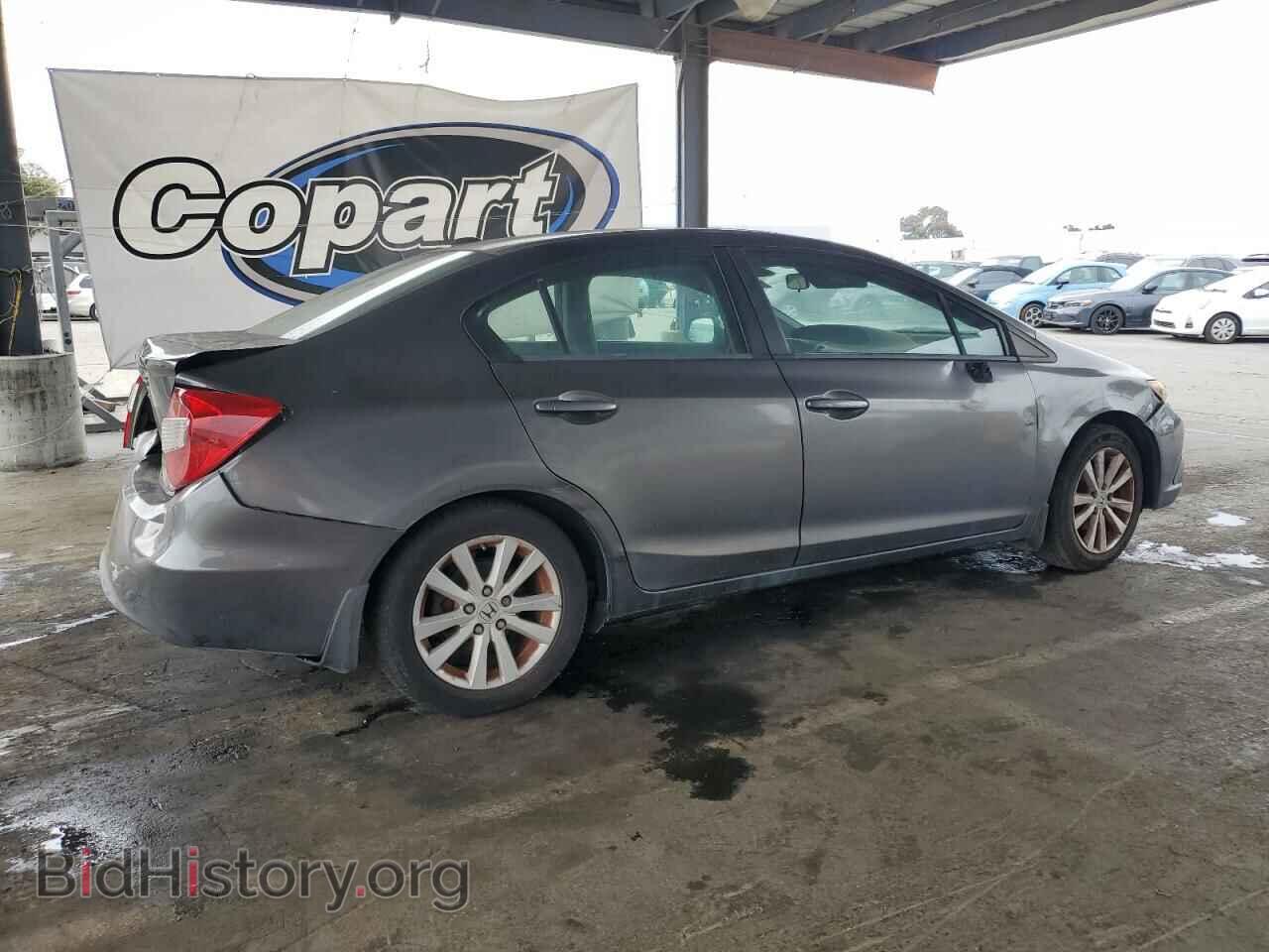 2012 HONDA CIVIC - VIN: 2HGFB2F82CH573142 - Фото 3