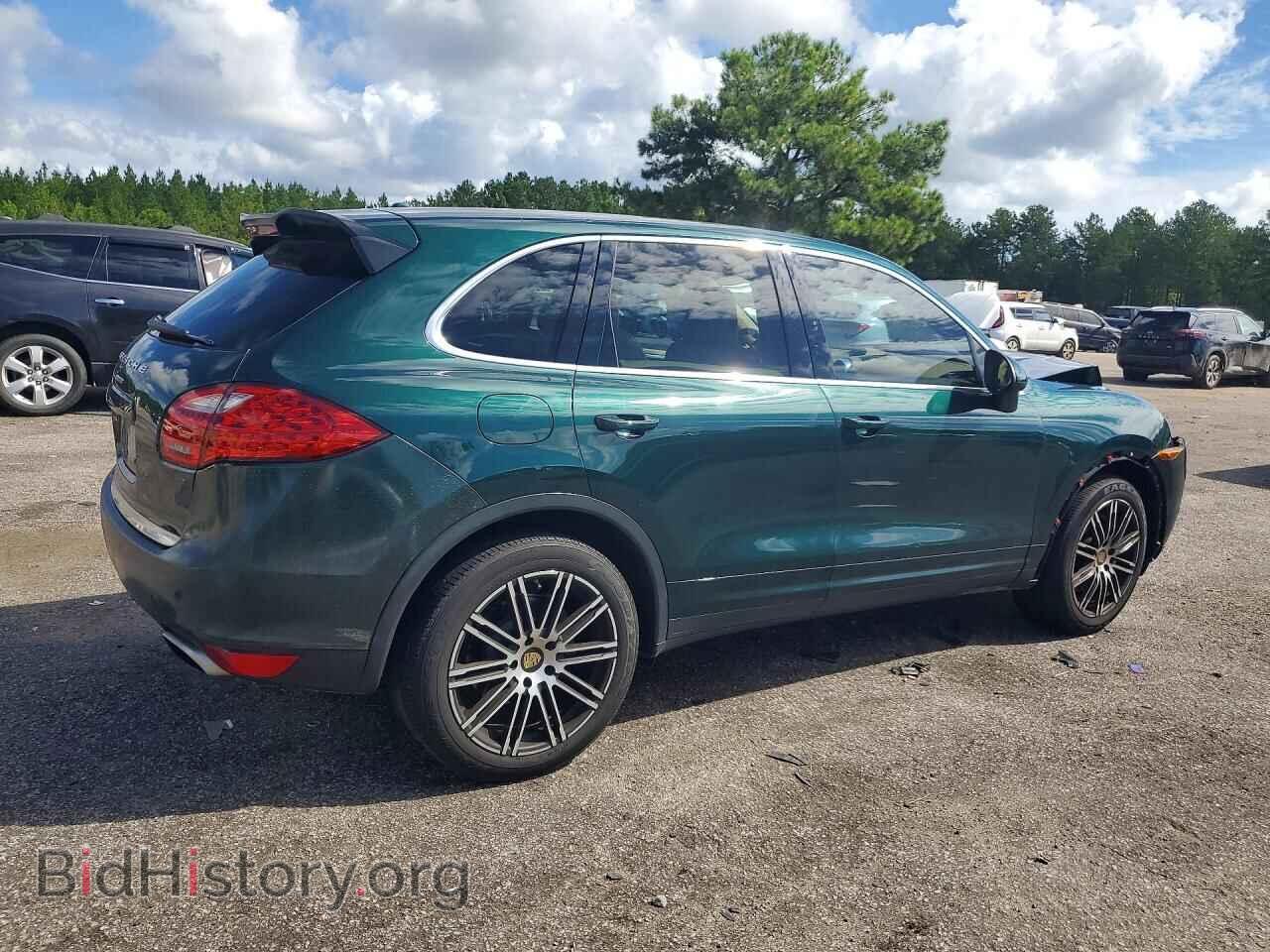 2013 PORSCHE CAYENNE - VIN: WP1AA2A26DLA02741 - Photo 3