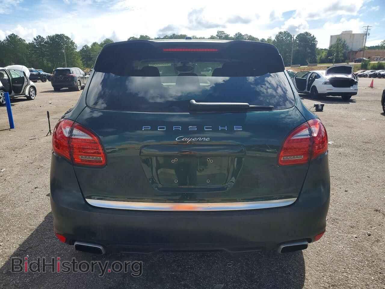 2013 PORSCHE CAYENNE - VIN: WP1AA2A26DLA02741 - Photo 6